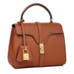 CELINE MINI 16 IN NATURAL CALFSKIN