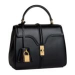 CELINE MINI 16 IN SATINATED CALFSKIN