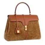 CELINE CLASSIQUE 16 BAG IN SHEARLING AND CALFSKIN