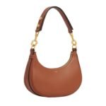 CELINE MEDIUM AVA STRAP BAG IN SMOOTH CALFSKIN TAN