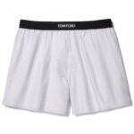 TOM FORD COTTON BOXERS MID GREY