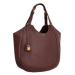 CELINE MEO BAG IN SUPPLE GRAINED CALFSKIN CHESTNUT