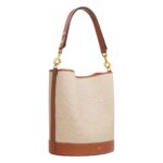 CELINE SAILOR BUCKET CUIR TRIOMPHE IN TEXTILE AND CALFSKIN