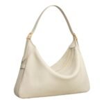 CELINE LARGE ROMY IN SUPPLE GRAINED CALFSKIN LIMESTONE