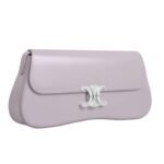 CELINE MEDIUM LOLA BAG IN SHINY CALFSKIN LIGHT LAVENDER