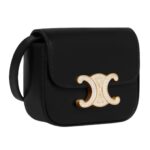 CELINE MINI CLAUDE IN SHINY CALFSKIN
