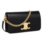 CELINE MULTIPOCHETTE IN SHINY CALFSKIN