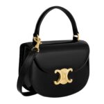 CELINE MINI BESACE CLEA IN PATENT CALFSKIN