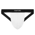 TOM FORD COTTON JOCK STRAP BLACK