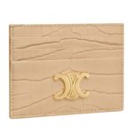 CARD HOLDER TRIOMPHE IN NILOTICUS CROCODILE