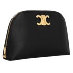 CELINE POUCH TRIOMPHE IN SHINY CALFSKIN