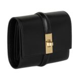CELINE SMALL TRIFOLD WALLET 16 IN SATINATED CALFSKIN