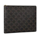 CELINE POUCH IN TRIOMPHE CANVAS