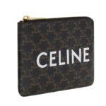 CELINE COIN PURSE IN TRIOMPHE CANVAS