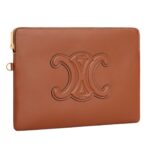 CELINE SMALL POUCH WITH STRAP CUIR TRIOMPHE IN SMOOTH CALFSKIN