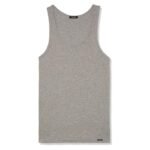 TOM FORD COTTON MODAL RIB TANK GREY