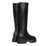 CELINE BULKY ZIPPED BOOT IN CALFSKIN