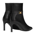 CELINE VERNEUIL ANKLE BOOT WITH TRIOMPHE IN CALFSKIN