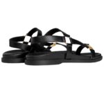 CELINE MAUD SANDAL WITH TRIOMPHE IN CALFSKIN