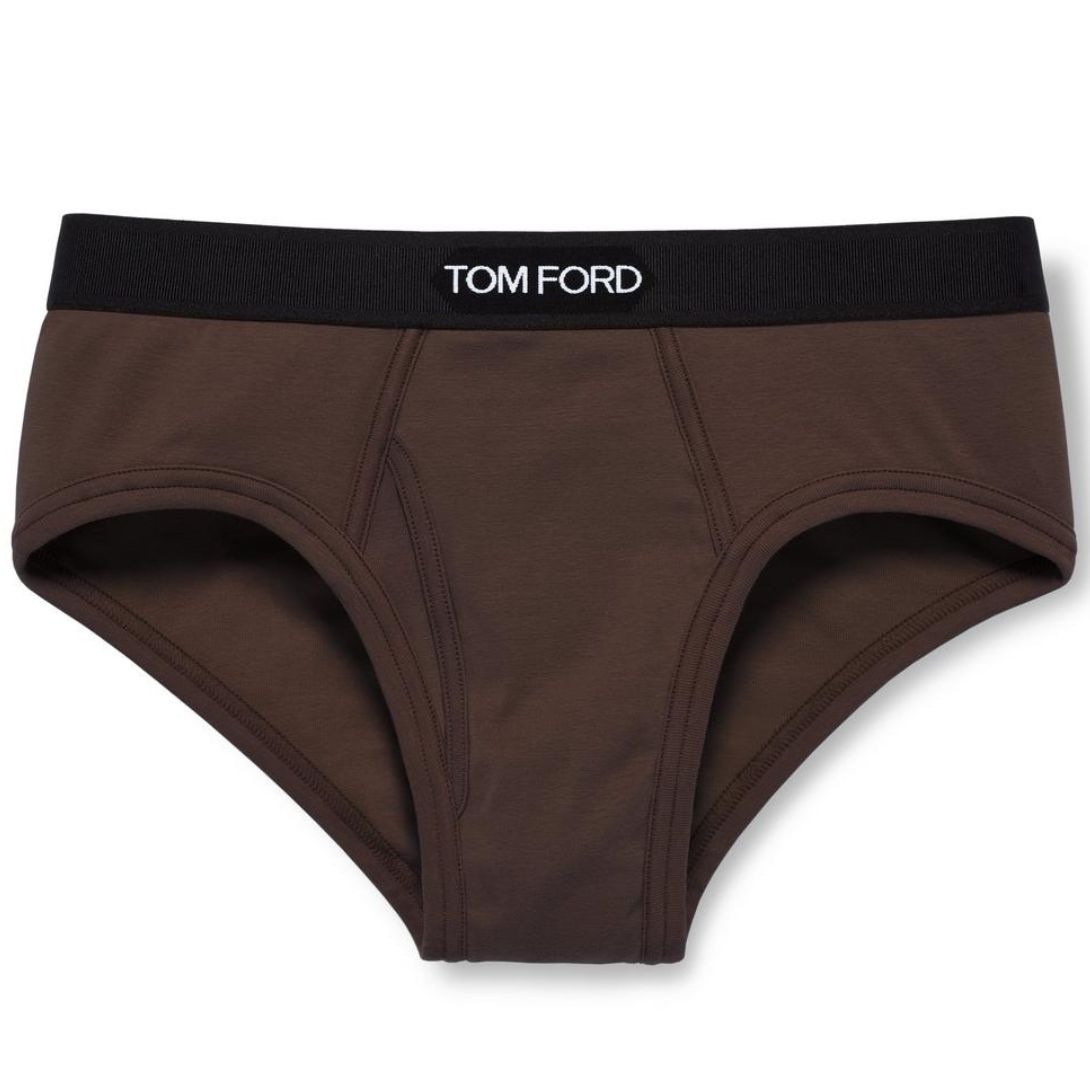 3 TOM FORD COTTON BRIEFS NUDE 6