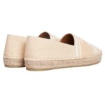 LES ESPADRILLES CELINE IN TRIOMPHE JACQUARD CANVAS