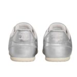 CELINE JOGGER LOW LACE UP SNEAKER IN LAMINATED CALFSKIN AND CALFSKIN