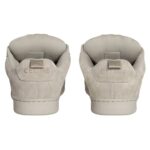 CELINE HUNTINGTON LOW TOP SNEAKERS IN SUEDE CALFSKIN AND MESH