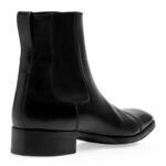 TOM FORD BURNISHED LEATHER GIANNI ANKLE BOOT