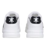 CELINE RUNNER CR 02 LOW LACE UP SNEAKER IN CALFSKIN