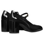 CELINE LILY PERFORATED TRIOMPHE BABIES IN PATENT CALFSKIN