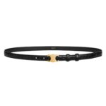 CELINE SMALL TRIOMPHE BELT IN ALLIGATOR