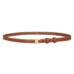 CELINE TEEN TRIOMPHE BELT IN NATURAL CALFSKIN