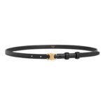 CELINE TEEN TRIOMPHE BELT IN TAURILLON LEATHER