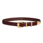 CELINE MEDIUM WESTERN BELT IN PYTHON