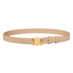 CELINE MEDIUM TRIOMPHE BELT IN ALLIGATOR