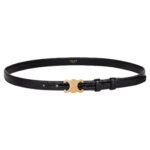 CELINE SMALL TRIOMPHE BELT IN LIZARD