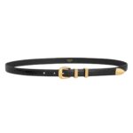 CELINE SMALL WESTERN BELT IN PYTHON