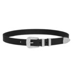 CELINE MEDIUM MARCO BELT WITH STRASS IN VINTAGE CALFSKIN