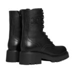 MID CELINE RAIN BOOTS IN NATURAL RUBBER