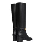 HIGH CELINE RAIN BOOTS IN NATURAL RUBBER