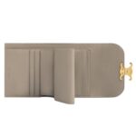 CELINE SMALL FLAP WALLET TRIOMPHE IN PYTHON