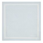 TOM FORD POLKA DOT SQUARE DESIGN POCKET SQUARE BLACK