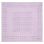 TOM FORD FRAMED POLKA DOT POCKET SQUARE LILAC
