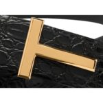 TOM FORD CROCODILE T ICON BELT
