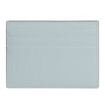 CELINE CARD HOLDER TRIOMPHE IN SHINY CALFSKIN ICE BLUE