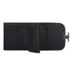 CELINE SMALL FLAP WALLET TRIOMPHE IN SHINY CALFSKIN BLACK