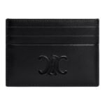 CELINE CARD HOLDER TRIOMPHE IN SHINY CALFSKIN RICE