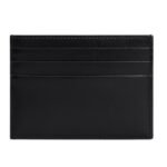 CELINE CARD HOLDER TRIOMPHE IN SHINY CALFSKIN BLACK