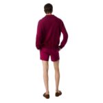 TOM FORD CASHMERE LAMBSWOOL PULLOVER MAUVE