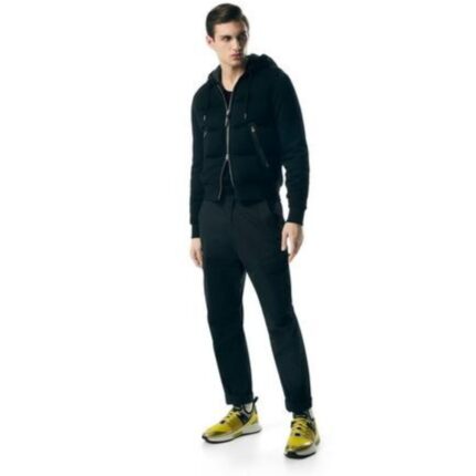 TOM FORD ENZYME TWILL SPORT CARGO BLACK